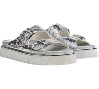 Replay Femme Muddy Cocco Sandale, 050 Silver, 37 EU