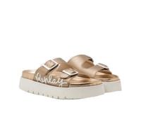 Replay Femme Muddy Shine Ne s'applique Pas, 3258 Platine Off White, 37 EU