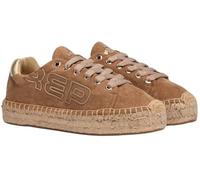 Replay Femme Nash Brand Semelle de Mocassin, 002 Beige, 35 EU