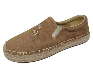 Replay Femme Nash Mark Semelle de Mocassin, 002 Beige, 35 EU