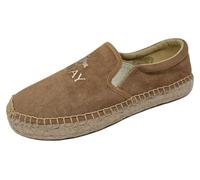 Replay Femme Nash Mark Semelle de Mocassin, 002 Beige, 39 EU