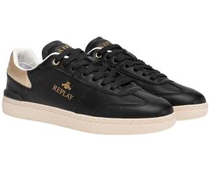 Replay Femme Pyper W Action Basket, 003 Noir, 40 EU