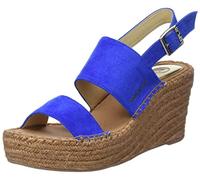 Replay Femme Susan Micro Sandale à Talon, 1681 Bluette, 35 EU