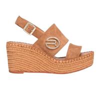 Replay Femme Susan Sling Plate-Forme, 002 Beige, 39 EU