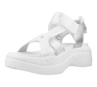 Replay Femme Wellow Sandale, 081 White Silver, 41 EU