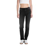 Replay Femmes Jeans ZOLIE - Coupe Droite - Noir - Denim Noir W25-W32 Stretch