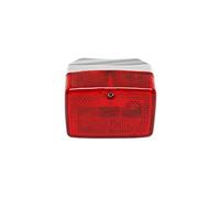 REPLAY Feu AR Cyclo rc Rouge-Chrome pour Peugeot 103-mbk 51 *