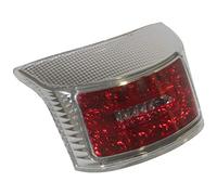 REPLAY Feu AR Scoot Lexus Red a LEDs pour MBK 50 Booster-Yamaha 50 bws 2004+ -Homologue ce- (18 LEDs)