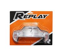 REPLAY feu Arriere Scoot Compatible avec MBK 50 Booster 1999+2003-yamaha 50 bws Original 1999+2003 Transparent avec Clignotants