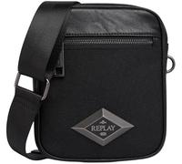 Replay Fm3756, Sac à bandoulière Hommes, 0098 Black, Mittelgroße
