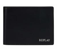 Replay Fm5333, Accessoire de Voyage-Portefeuille Hommes, 0094 Silver Black, Taille Unique