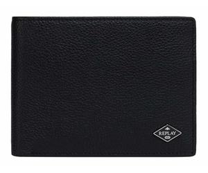 Replay Fm5352, Accessoire de Voyage-Portefeuille Hommes, 0098 Noir, Taille Unique