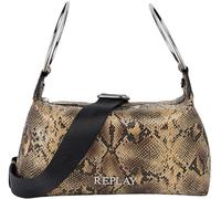 Replay Fw3004, Sac à Main Femmes, 0877 Green Sulphur, Mittelgroße
