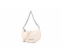 Replay Fw3704, Sac à bandoulière Femmes, 0002 Dirty White, Taille Unique