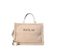 Replay Fw3815 Sac fourre-tout, 0003 Off White, De taille moyenne