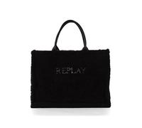Replay Fw3815 Sac fourre-tout, 0098 Black, De taille moyenne