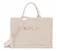 Replay Fw3815, Sac fourre-Tout Femmes, 0003 Off White, Mittelgroße