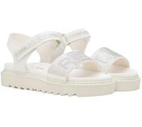 Replay Garçon Fille GBT42 .000.C0007S Sandale, White Silver 081, 30 EU