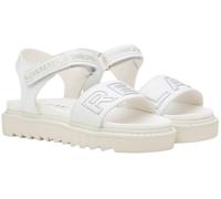 Replay Garçon Fille GBT42 .000.C0008S Sandale, White Silver 081, 31 EU