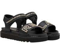 Replay GBT42 .000.C0008S Sandale, Black Lt Gold 168, 38 EU