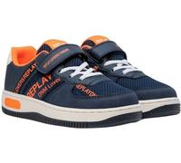 Replay GBZ43 .000.C0004S Basket, Navy White Fluo Orange 3192, 33 EU