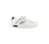 Replay GBZ43 .000.C0004S Basket, White Black 062, 30 EU