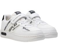 Replay GBZ43 .000.C0004S Basket, White Black 062, 32 EU