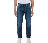 Replay Grover Jeans, Bleu foncé (007), 30W x 30L Homme
