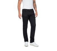 Replay Grover Powerstretch Denim Jeans, 009 Medium Blue, 34W x 32L Hommes