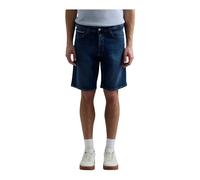 Replay - Grover Straight-Cut Bermuda - Homme - Shorts - Bleu - Taille: W30