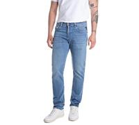 Replay Grover Touch Jeans, 009 Medium Blue, 34W / 30L Hommes