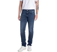 Replay Grover Touch Jeans, Bleu foncé (007), 34W / 32L Hommes