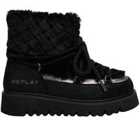 Replay GWF2H Bottes tendance pour femme, 003 noir, taille 35 UE, 003 noir., 35 EU