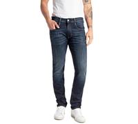 REPLAY Herren Jeans Anbass Slim-Fit Bio, Bleu foncé 007-1 (Blau), 38W / 36L