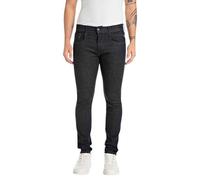 REPLAY Herren Jeans Anbass Slim-Fit Hyperflex Forever Dark mit Stretch, Bleu (Dark Blue 007-1), 31W / 32L