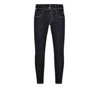 Replay Herren Jeans Anbass Slim-Fit Hyperflex Forever Dark mit Stretch, Bleu Foncé 007 (Blau), 28W / 30L