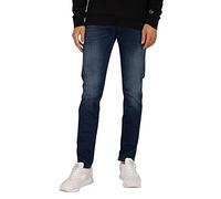 Replay Herren Jeans Anbass Slim-Fit Hyperflex Forever Dark mit Stretch, Bleu Foncé 007 (Blau), 29W / 32L