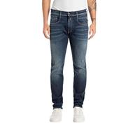 Replay Jeans M914e.000.661604 Slim-Fit Hyperflex Bleu 36/32 Homme