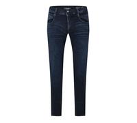 REPLAY Herren Jeans Anbass Slim-Fit Hyperflex mit Stretch, Bleu (Dark Blue 007-7), 31W / 34L
