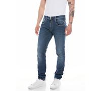 Replay Herren Jeans Anbass Slim-Fit Hyperflex mit Stretch, Bleu foncé 007-1 (Blau), 29W / 32L