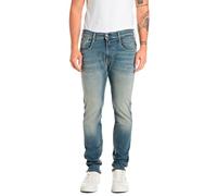 Replay Herren Jeans Anbass Slim-Fit Hyperflex mit Stretch, Bleu (Medium Blue 009-5), 32W / 34L
