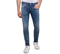 Replay Herren Jeans Anbass Slim-Fit Hyperflex mit Stretch, Bleu Moyen 009-1 (Blau), 32W / 32L