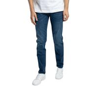 Replay Herren Jeans Anbass Slim-Fit Hyperflex mit Stretch, Bleu Moyen 009-1 (Blau), 34W / 32L