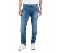 Replay Herren Jeans Anbass Slim-Fit mit Comfort Stretch, Bleu Moyen 009 (Blau), 32W / 36L