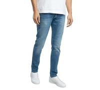Replay Herren Jeans Anbass Slim-Fit mit Comfort Stretch, Bleu Moyen 009 (Blau), 34W / 32L