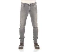 Replay Herren Jeans Anbass Slim-Fit mit Comfort Stretch, Dark Grey 096 (Grau), 29W / 34L