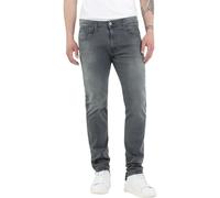 Replay Herren Jeans Anbass Slim-Fit mit Comfort Stretch, Dark Grey 096 (Grau), 30W / 30L