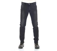 Replay Herren Jeans Anbass Slim-Fit mit Comfort Stretch, Dark Grey 097 (Grau), 36W / 32L