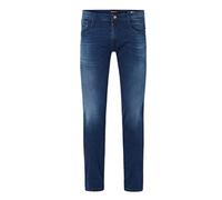 Replay Herren Jeans Anbass Slim-Fit mit Power Stretch, Bleu Moyen 009-1 (Blau), 31W / 34L