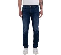 Replay Herren Jeans Anbass Slim-Fit mit Power Stretch, Bleu Moyen 009-1 (Blau), 36W / 32L